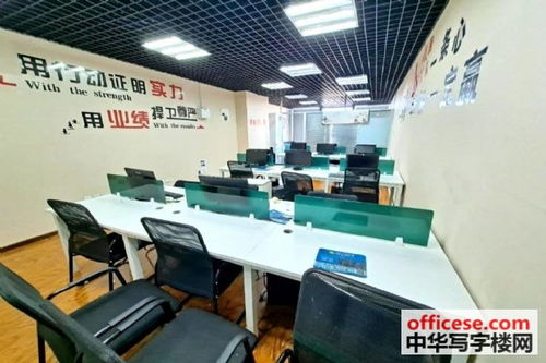 滬升e谷寫字樓出租 6號線航津路地鐵口經典小戶型，拎包辦公首選
